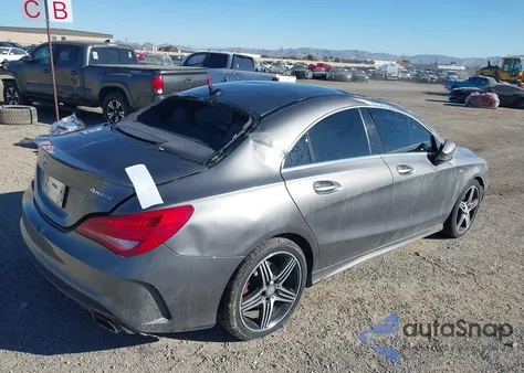 2015 Mercedes-Benz Cla 250 from USA, damaged, VIN WDDSJ4EB4FN235719